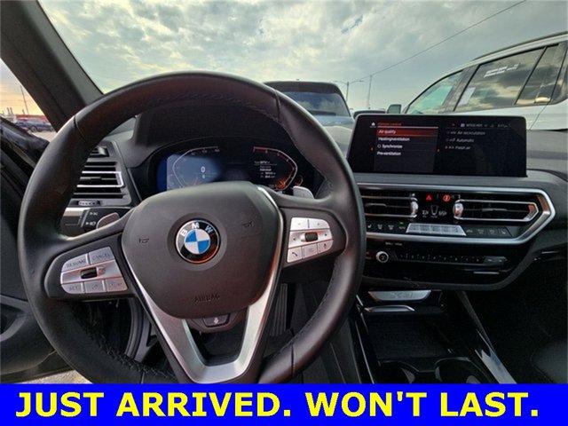 used 2023 BMW X3 car, priced at $33,526