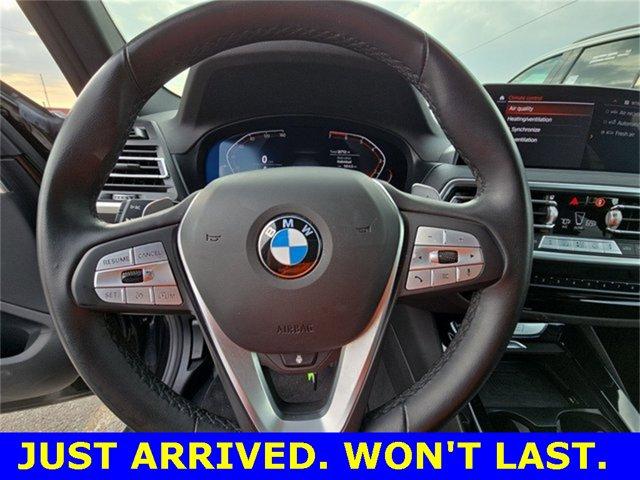 used 2023 BMW X3 car, priced at $33,526