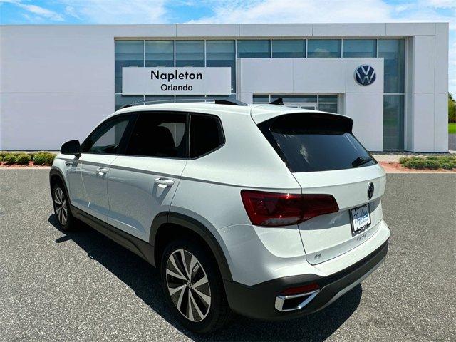 new 2024 Volkswagen Taos car, priced at $27,024