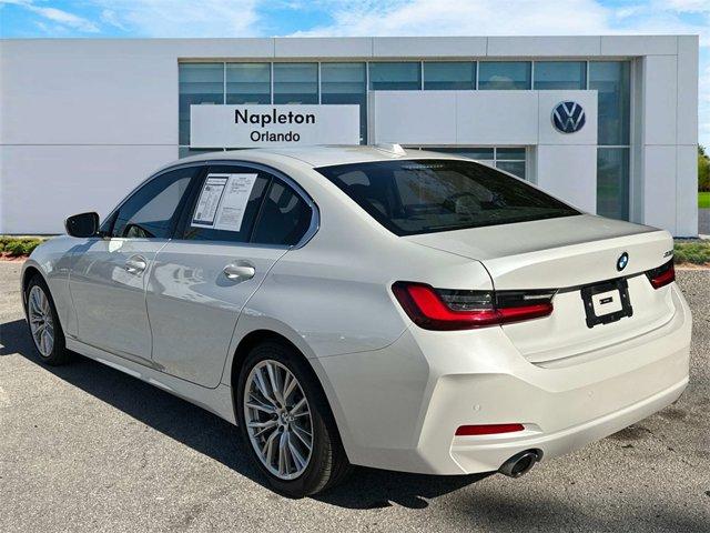 used 2024 BMW 330 car, priced at $31,000