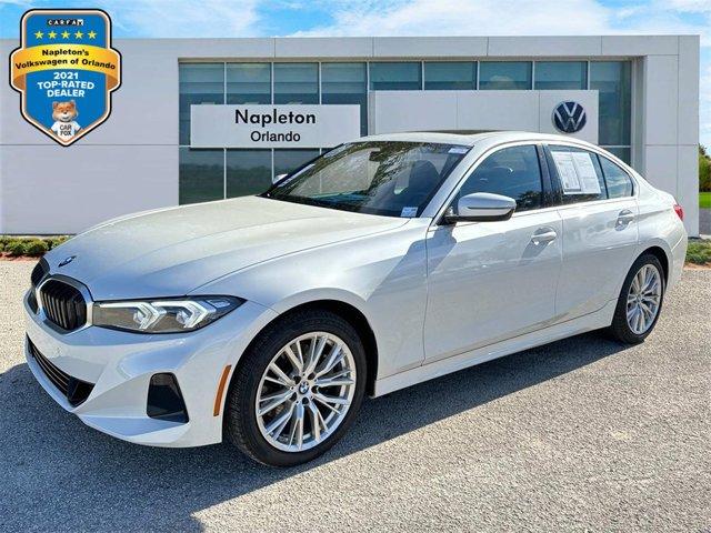 used 2024 BMW 330 car, priced at $31,000