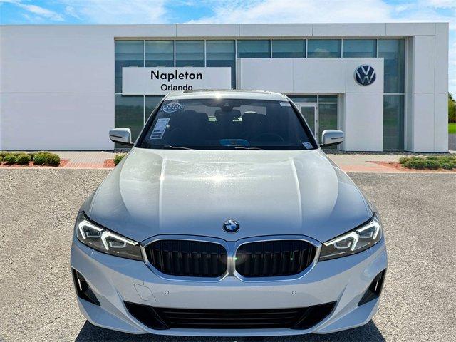 used 2024 BMW 330 car, priced at $31,000