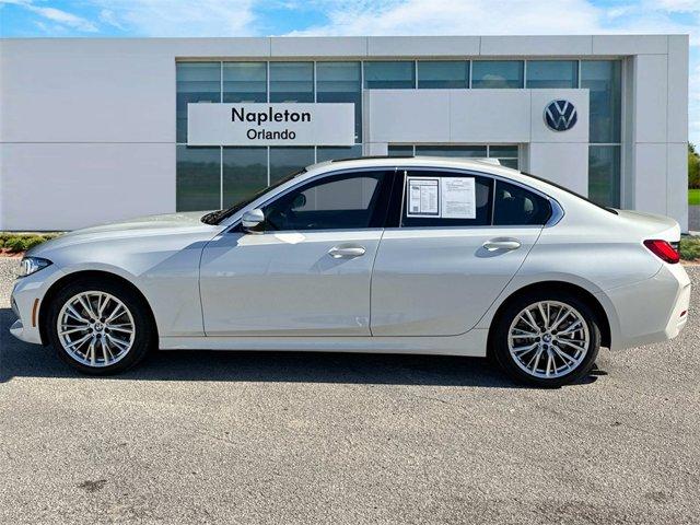 used 2024 BMW 330 car, priced at $31,000