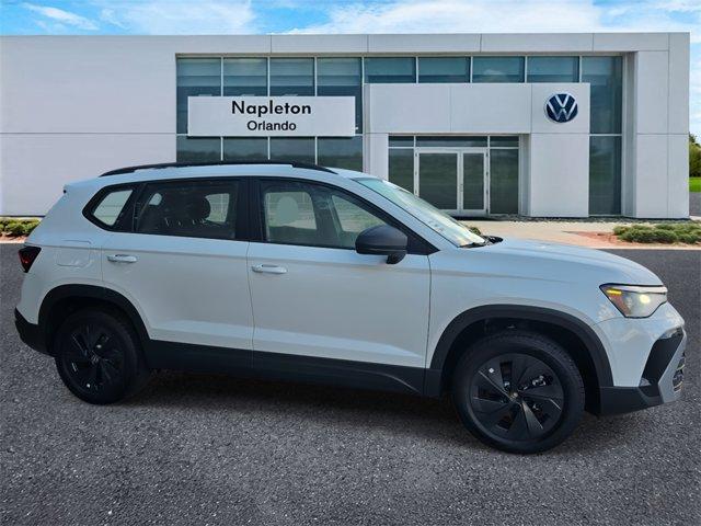 new 2025 Volkswagen Taos car, priced at $25,364