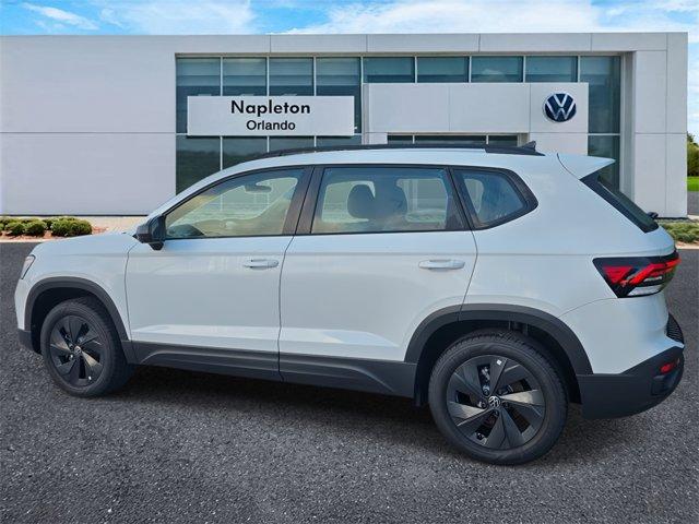 new 2025 Volkswagen Taos car, priced at $25,364