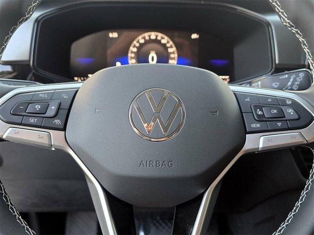 new 2025 Volkswagen Taos car, priced at $25,364