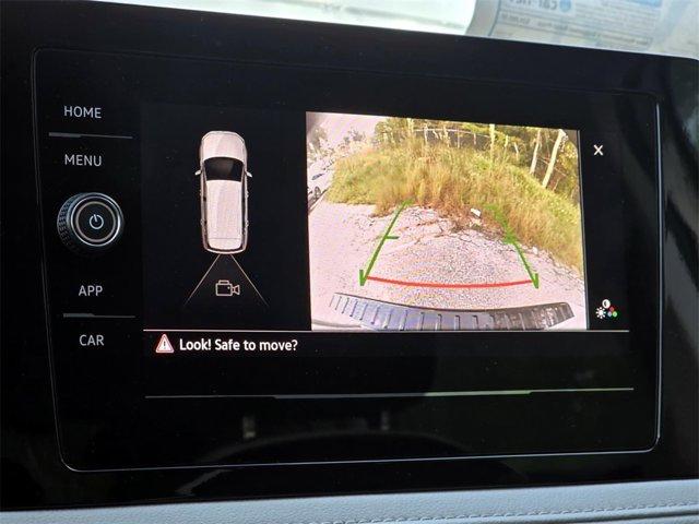 new 2025 Volkswagen Taos car, priced at $25,364