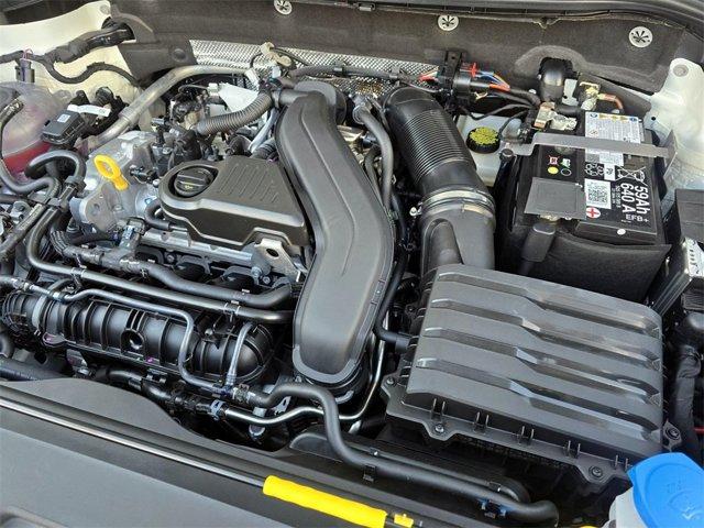 new 2025 Volkswagen Taos car, priced at $25,364