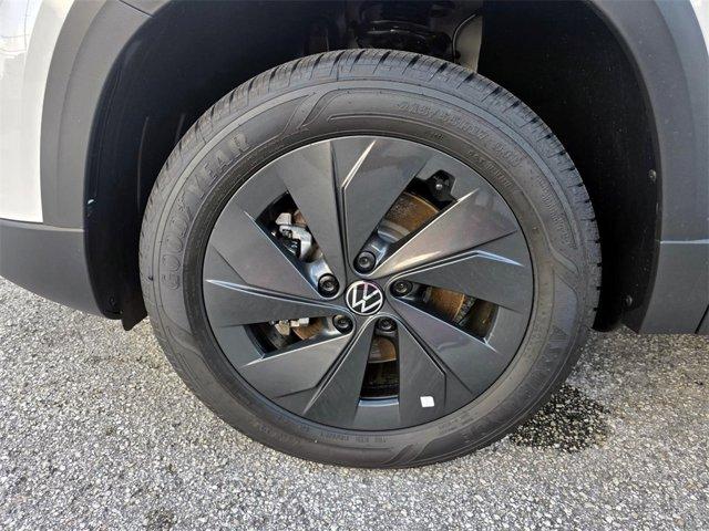 new 2025 Volkswagen Taos car, priced at $25,364