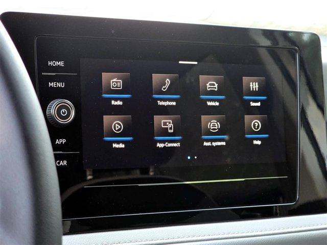 new 2025 Volkswagen Taos car, priced at $25,364