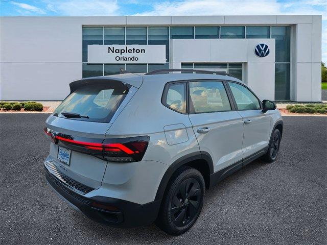 new 2025 Volkswagen Taos car, priced at $25,364