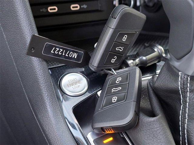 new 2025 Volkswagen Taos car, priced at $25,364