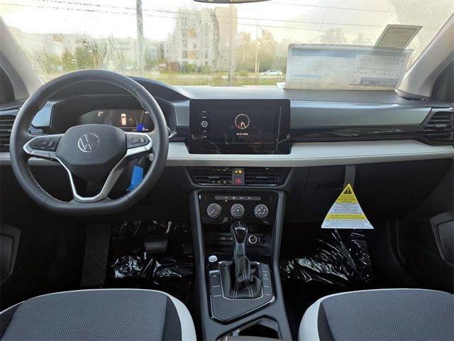 new 2025 Volkswagen Taos car, priced at $25,364