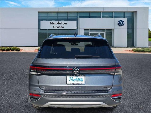 new 2025 Volkswagen Taos car, priced at $33,254