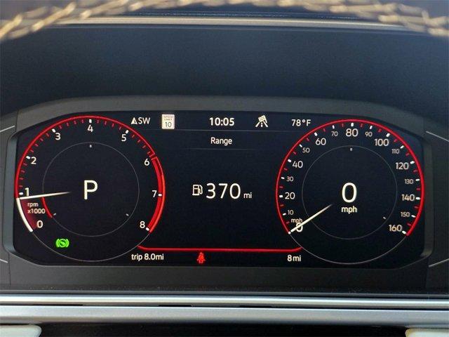 new 2025 Volkswagen Taos car, priced at $33,254