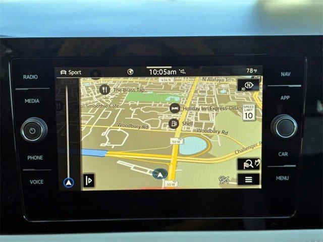 new 2025 Volkswagen Taos car, priced at $33,254