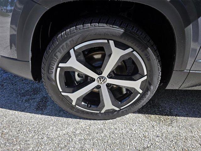 new 2025 Volkswagen Taos car, priced at $33,254