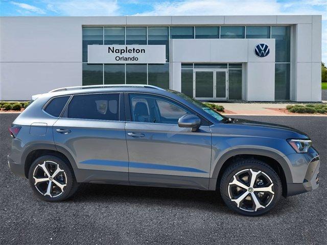 new 2025 Volkswagen Taos car, priced at $33,254