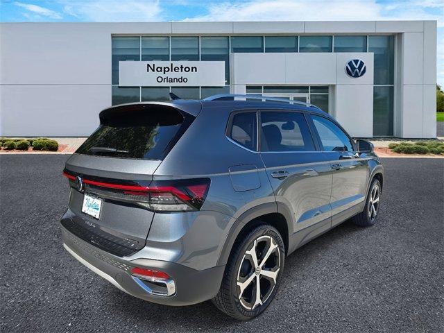 new 2025 Volkswagen Taos car, priced at $33,254