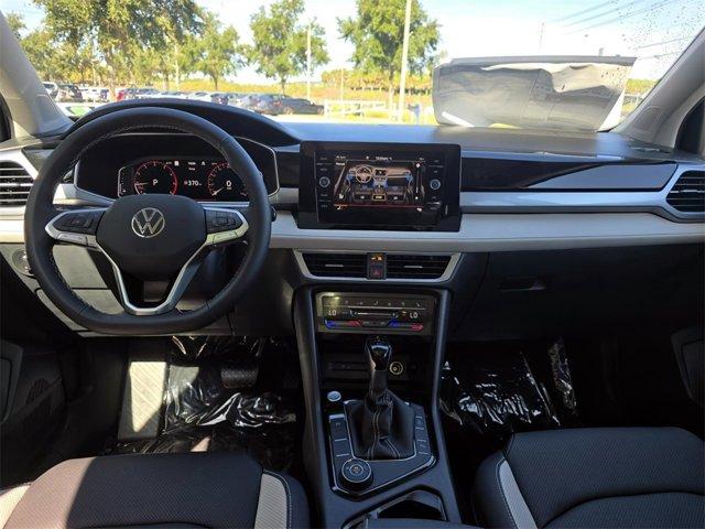 new 2025 Volkswagen Taos car, priced at $33,254