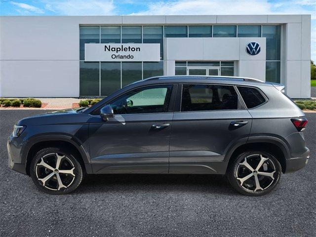 new 2025 Volkswagen Taos car, priced at $33,254