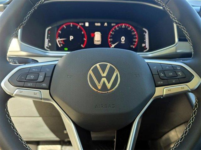 new 2025 Volkswagen Taos car, priced at $33,254