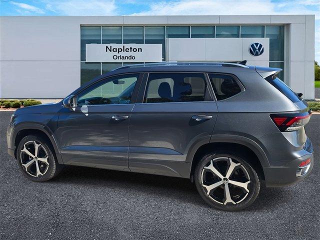 new 2025 Volkswagen Taos car, priced at $33,254