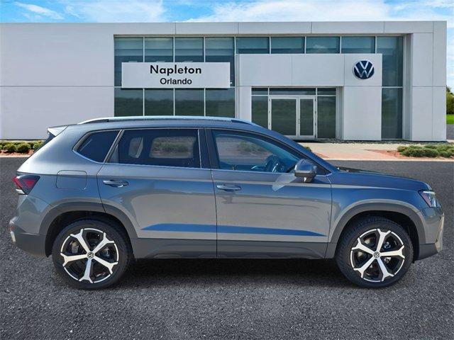 new 2025 Volkswagen Taos car, priced at $33,254