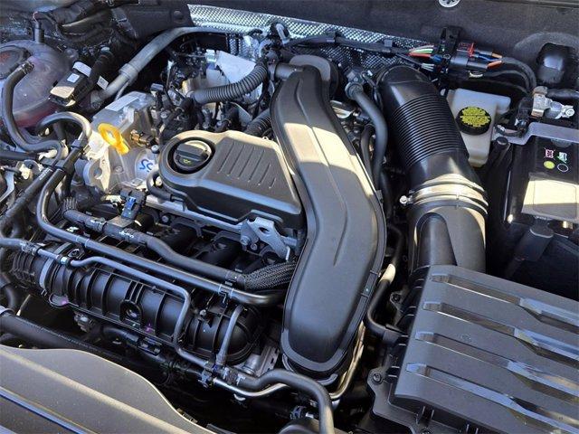 new 2025 Volkswagen Taos car, priced at $33,254