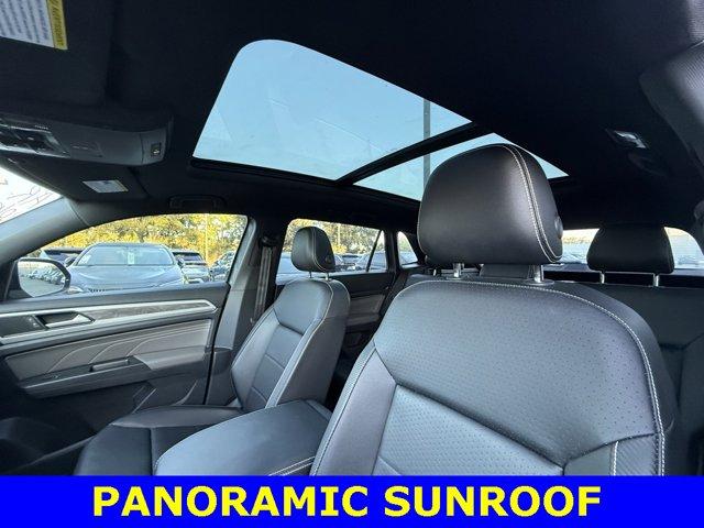 used 2023 Volkswagen Atlas Cross Sport car, priced at $24,778