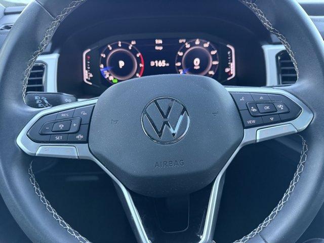 used 2023 Volkswagen Atlas Cross Sport car, priced at $24,778