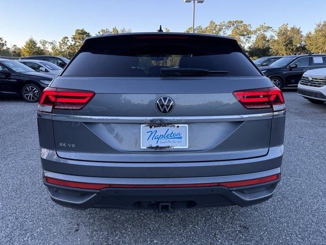 used 2023 Volkswagen Atlas Cross Sport car, priced at $24,778