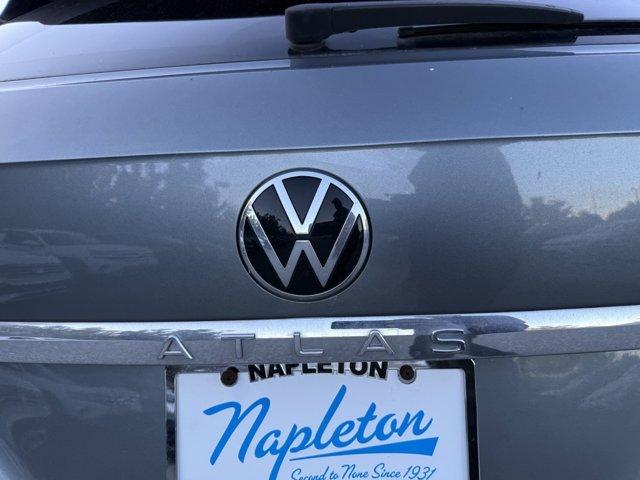 used 2023 Volkswagen Atlas Cross Sport car, priced at $24,778