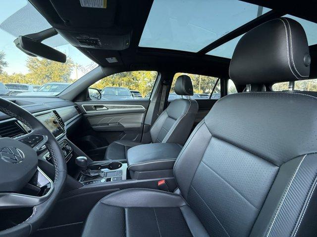 used 2023 Volkswagen Atlas Cross Sport car, priced at $24,778
