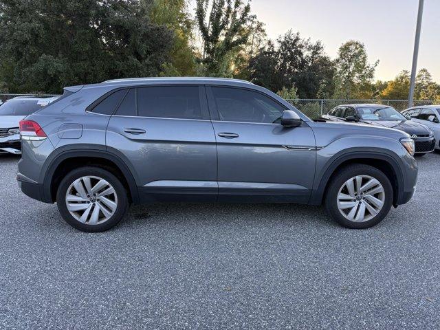 used 2023 Volkswagen Atlas Cross Sport car, priced at $24,778