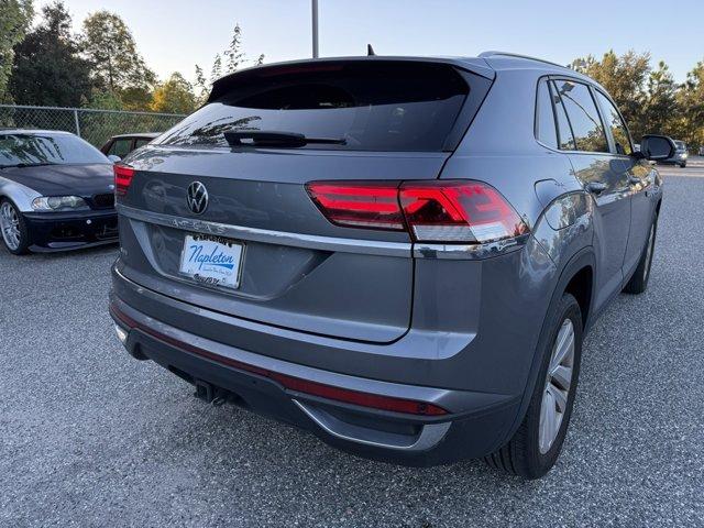 used 2023 Volkswagen Atlas Cross Sport car, priced at $24,778