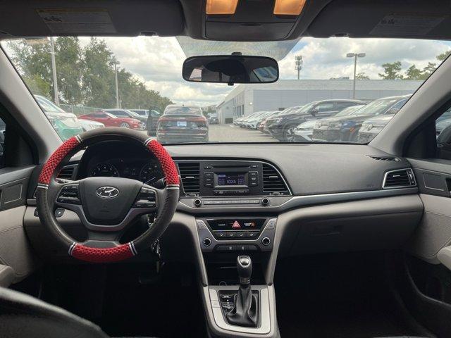 used 2018 Hyundai Elantra car, priced at $8,967