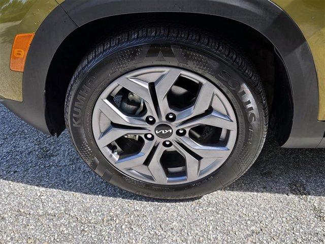 used 2024 Kia Seltos car, priced at $20,300