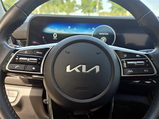 used 2024 Kia Seltos car, priced at $20,300