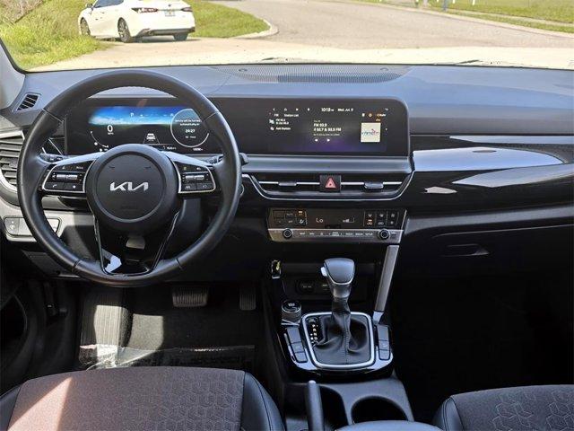 used 2024 Kia Seltos car, priced at $20,300