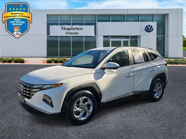 used 2024 Hyundai Tucson car, priced at $17,997