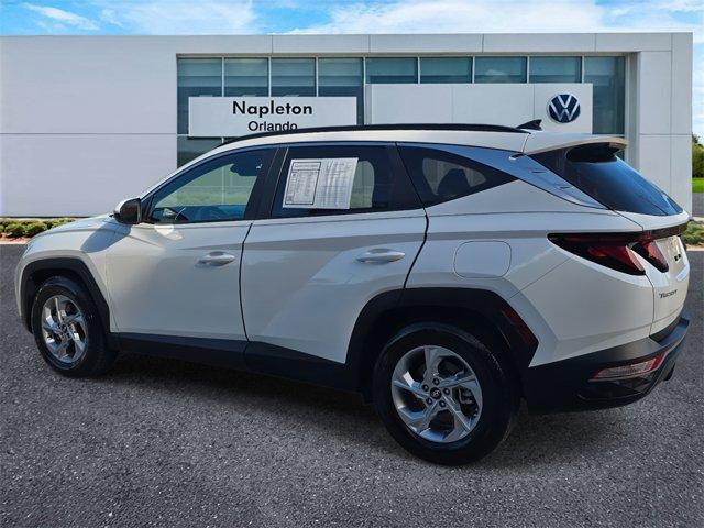 used 2024 Hyundai Tucson car, priced at $17,997