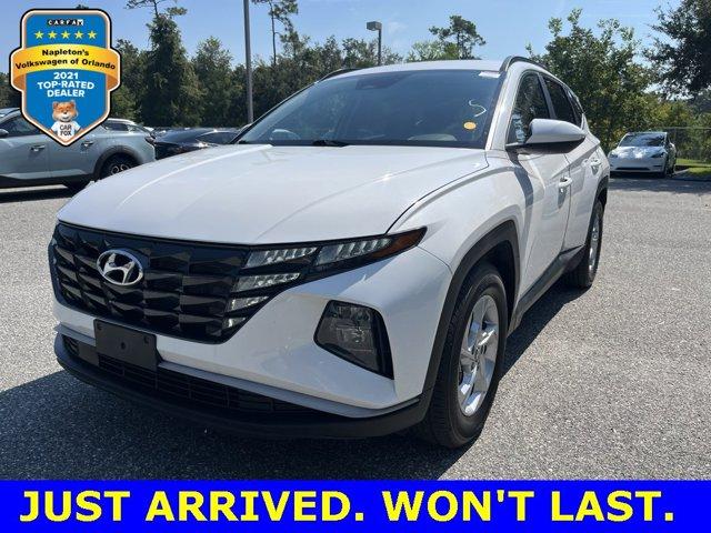 used 2024 Hyundai Tucson car, priced at $18,800