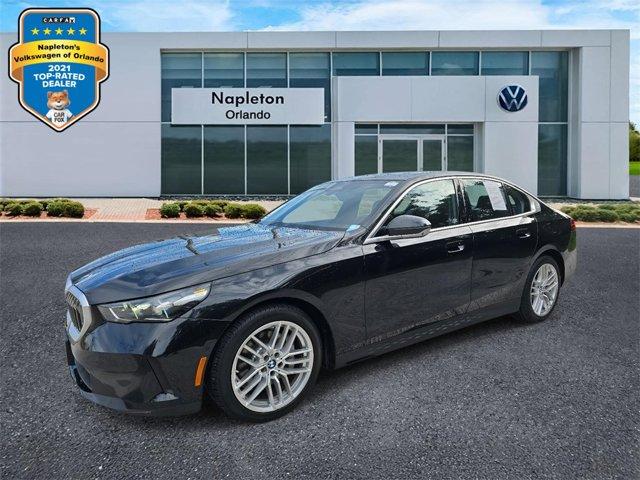 used 2024 BMW 530 car, priced at $44,700