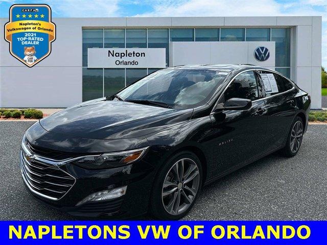 used 2021 Chevrolet Malibu car, priced at $13,700