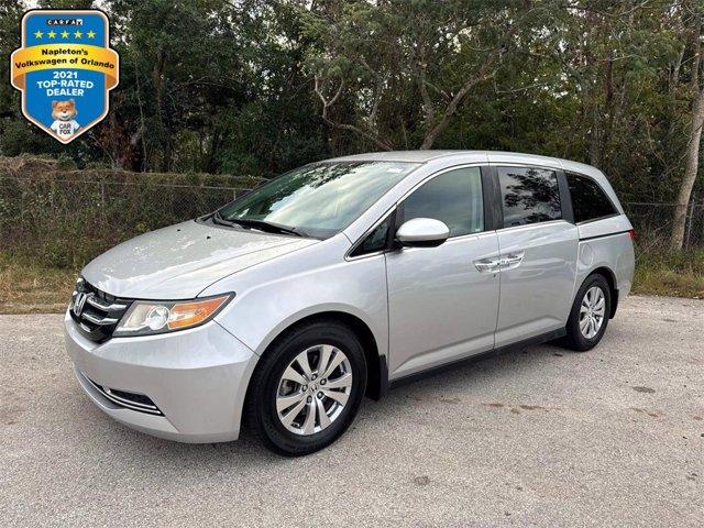 used 2015 Honda Odyssey car, priced at $12,675