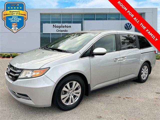 used 2015 Honda Odyssey car, priced at $10,998