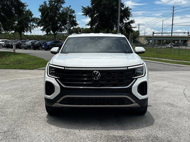 used 2024 Volkswagen Atlas Cross Sport car, priced at $31,800
