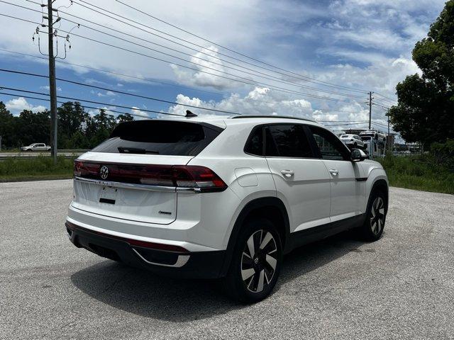 used 2024 Volkswagen Atlas Cross Sport car, priced at $31,800