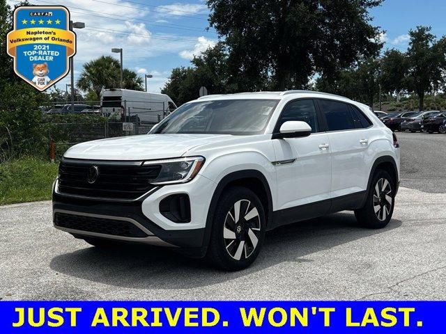 used 2024 Volkswagen Atlas Cross Sport car, priced at $31,800
